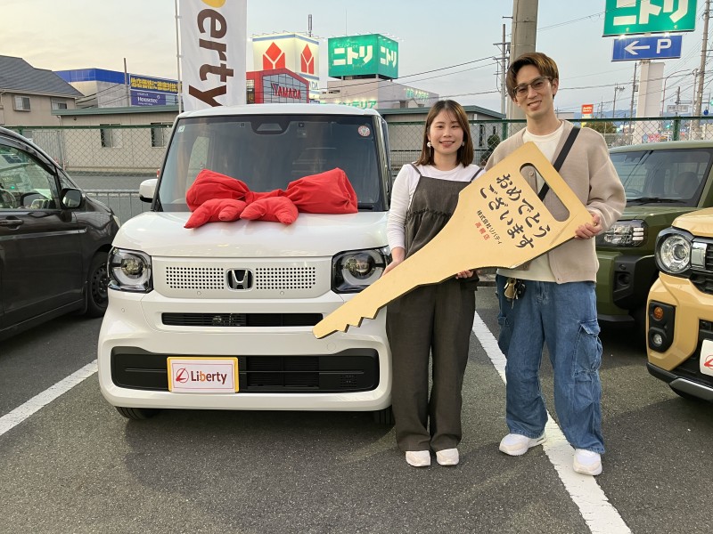 3月1日のリバティのお客様