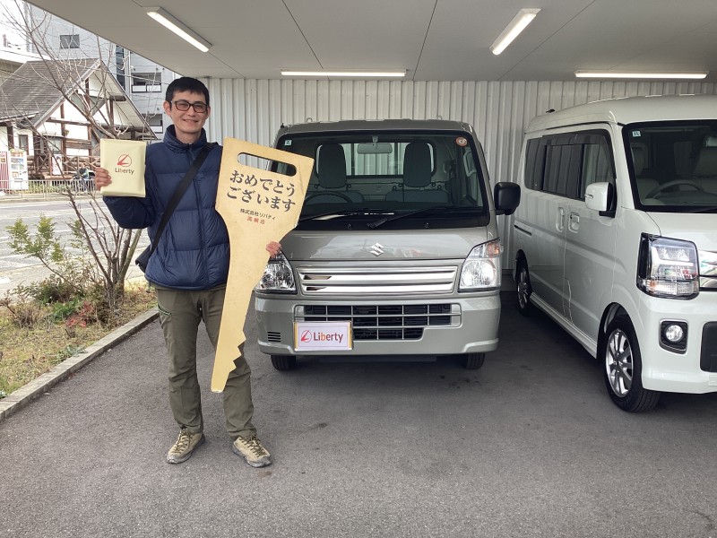 3月6日のリバティのお客様