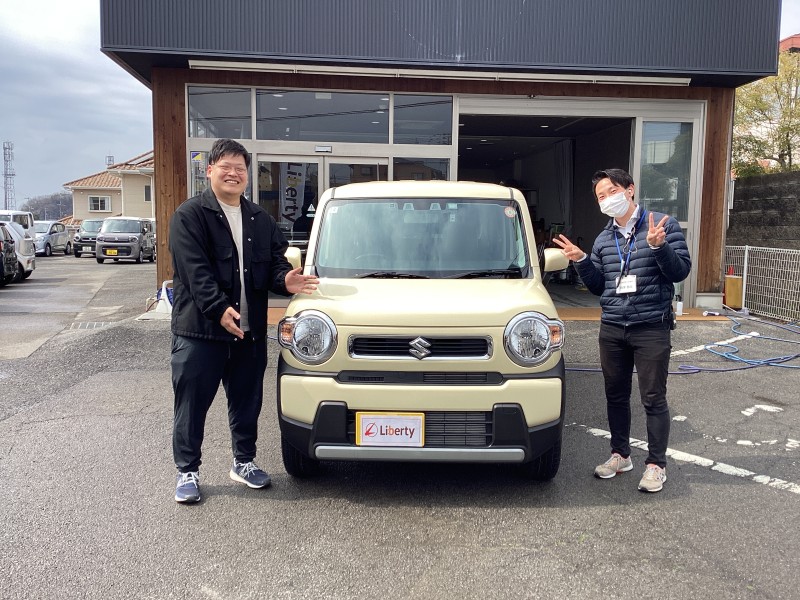 3月8日のリバティのお客様