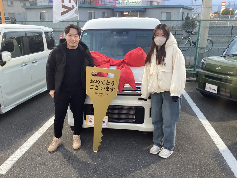 3月7日のリバティのお客様