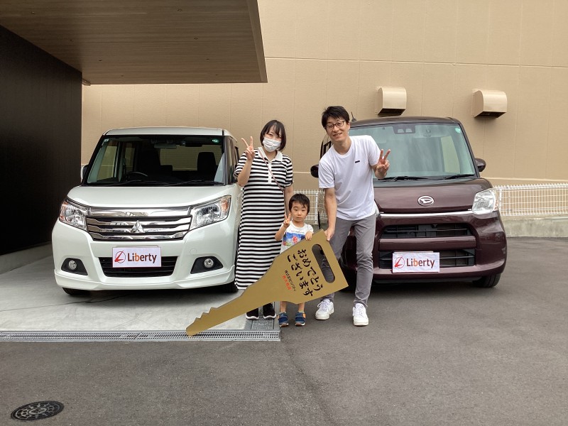 3月10日のリバティのお客様