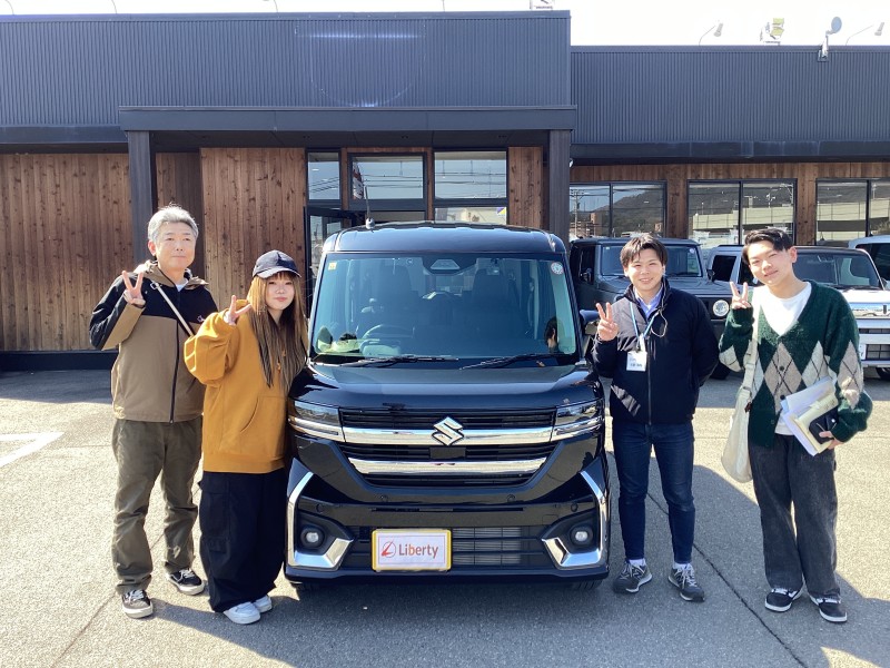 3月9日のリバティのお客様