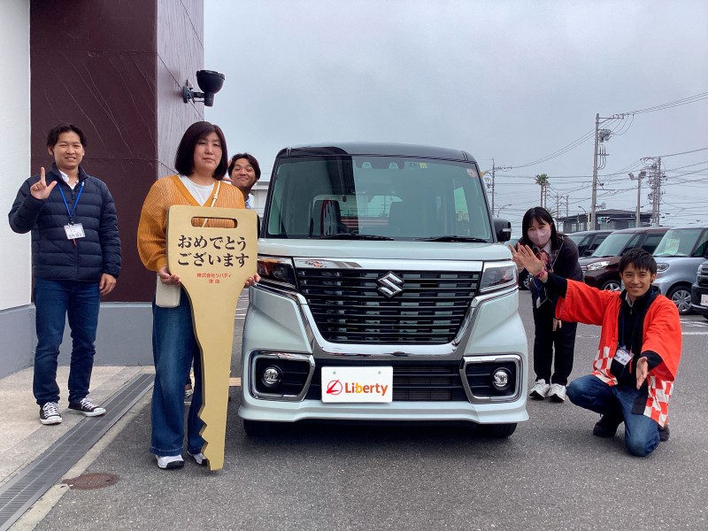 5月7日のリバティのお客様