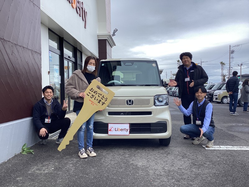 3月16日のリバティのお客様