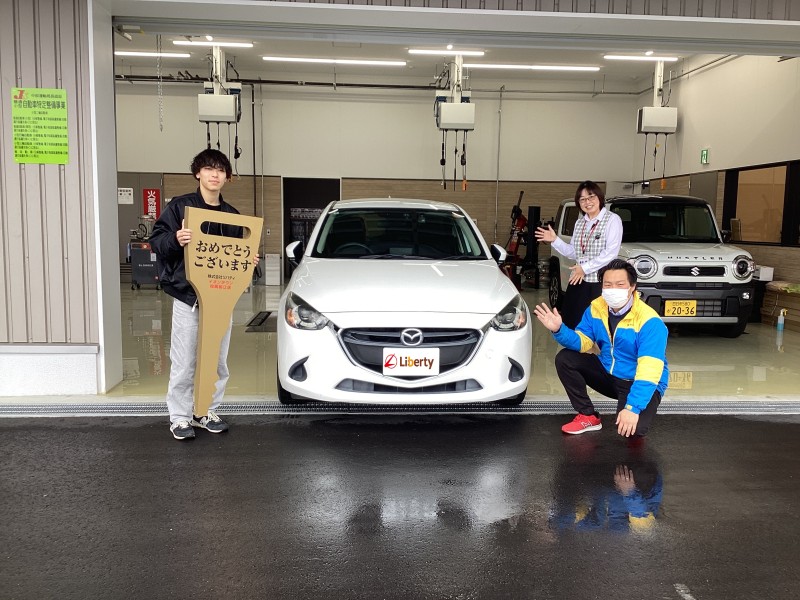 3月16日のリバティのお客様