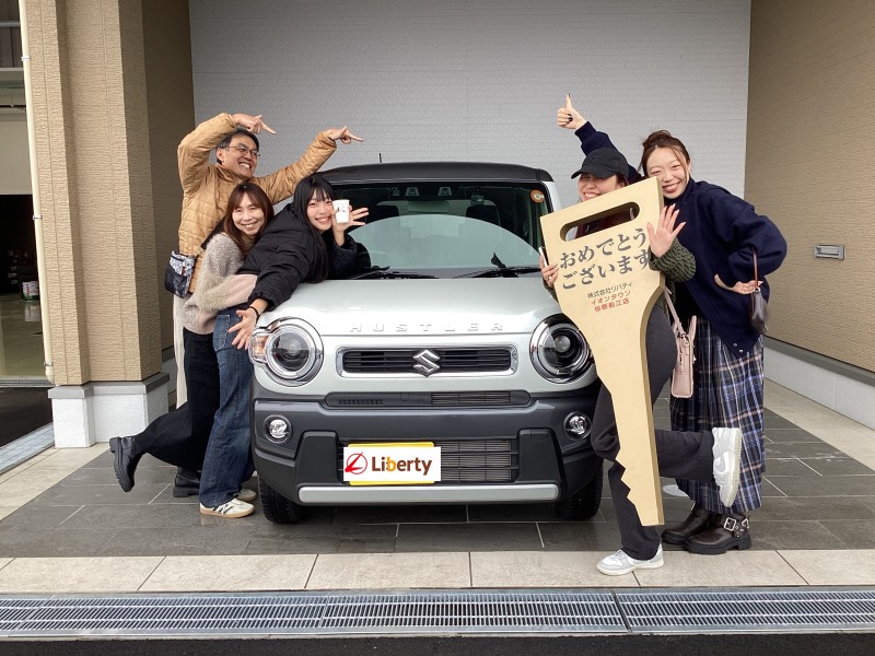 3月16日のリバティのお客様