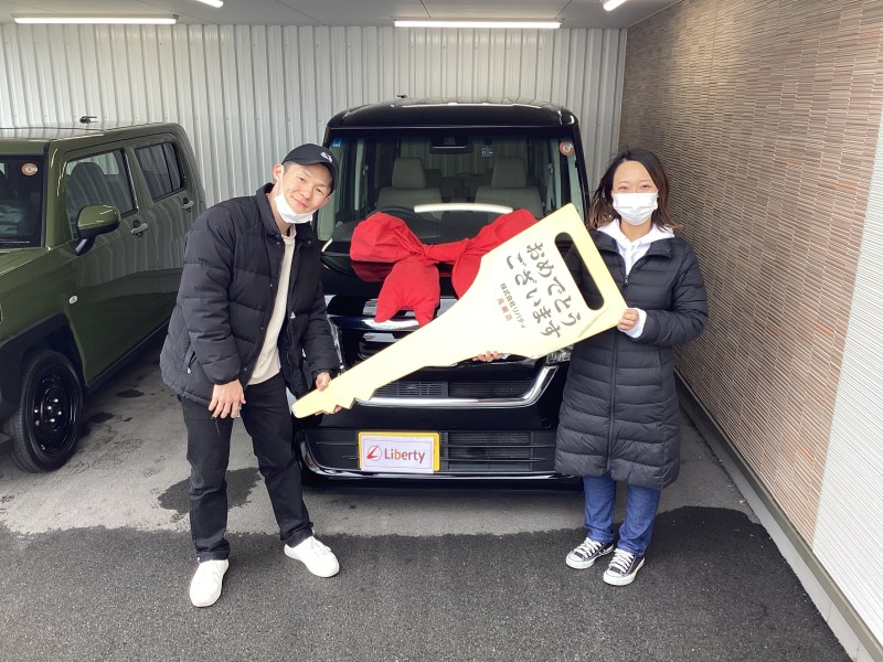 3月16日のリバティのお客様