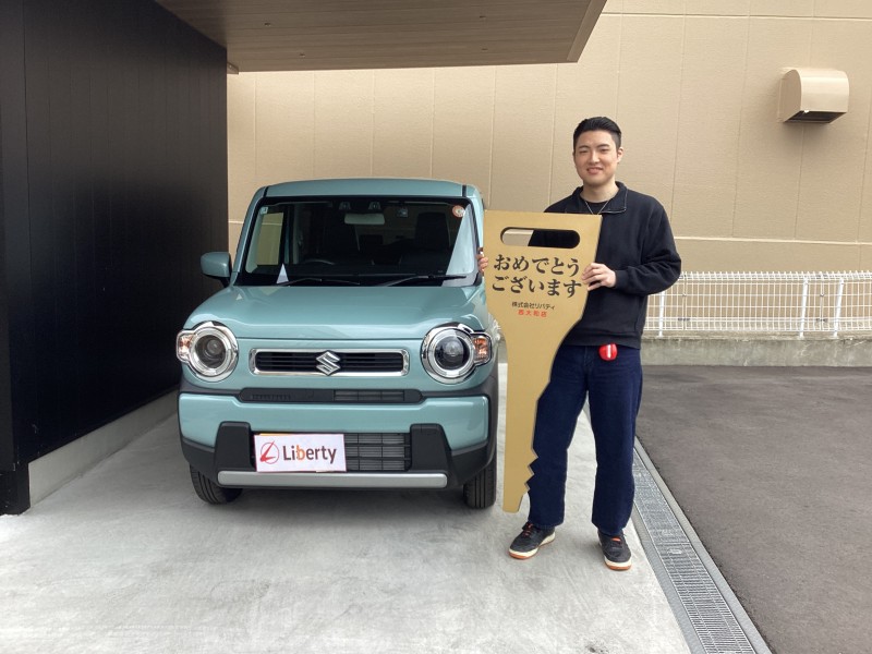 3月27日のリバティのお客様