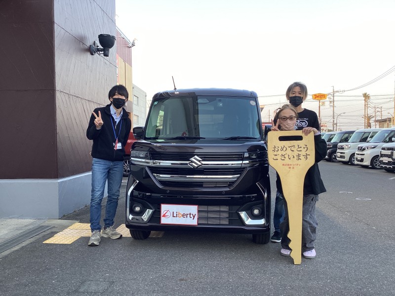 3月23日のリバティのお客様