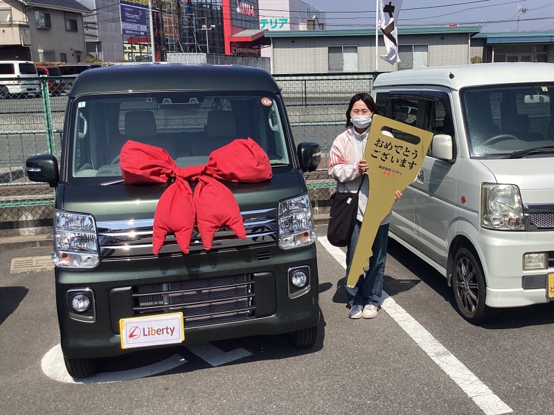 3月23日のリバティのお客様