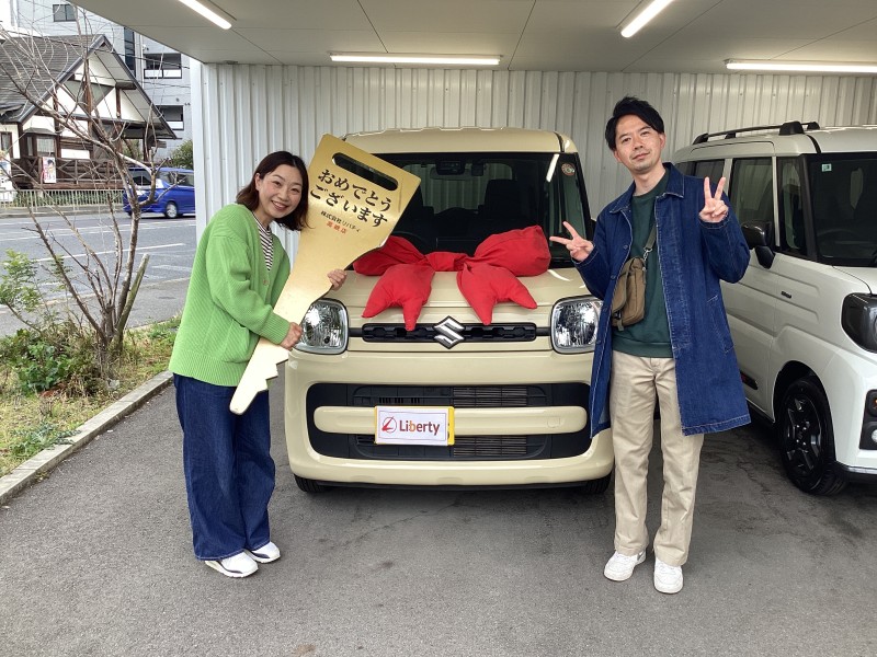 3月27日のリバティのお客様