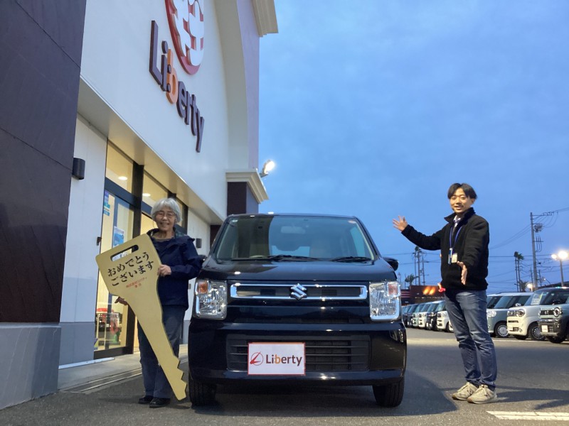 3月29日のリバティのお客様