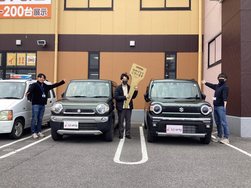 3月29日のリバティのお客様