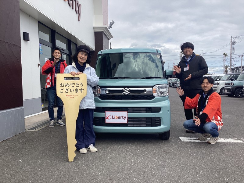 3月30日のリバティのお客様