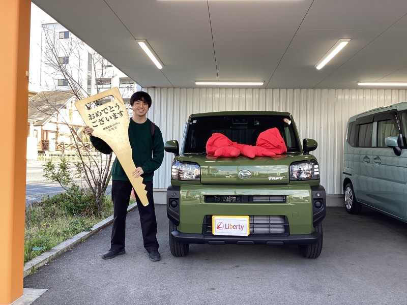 4月6日のリバティのお客様