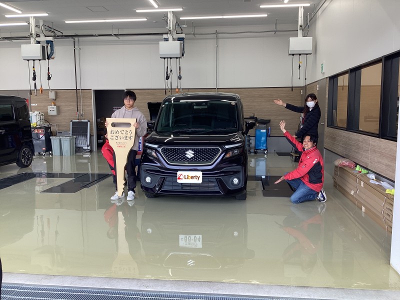 4月8日のリバティのお客様