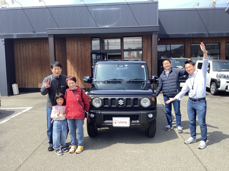 4月8日のリバティのお客様