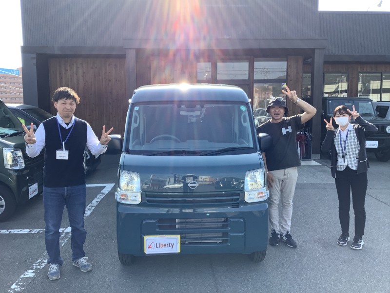 4月17日のリバティのお客様