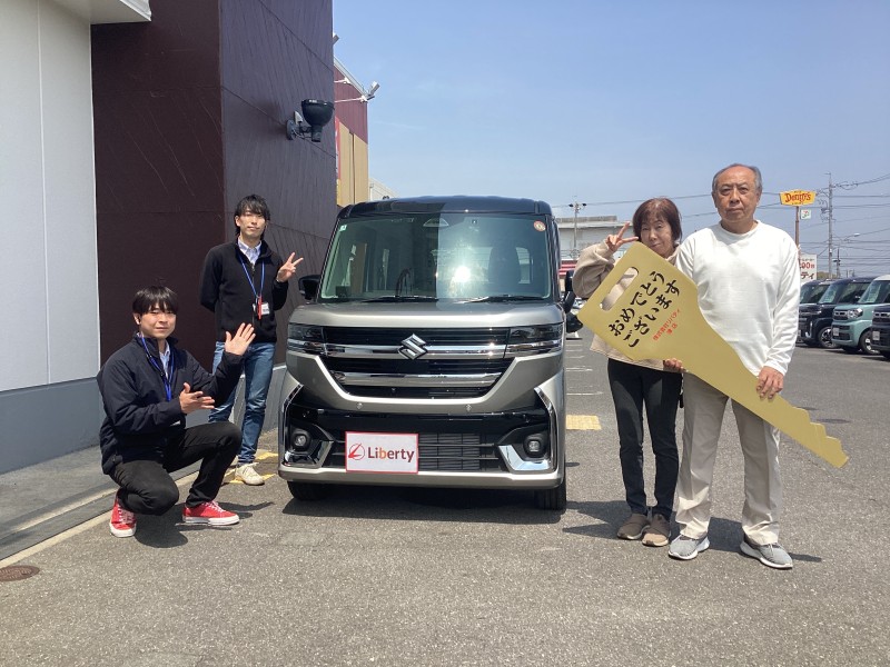 4月18日のリバティのお客様