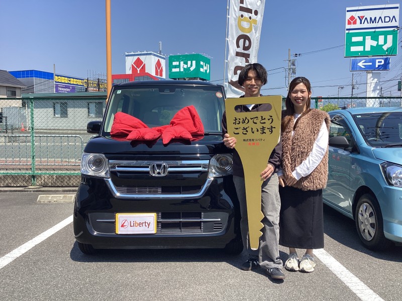 4月26日のリバティのお客様