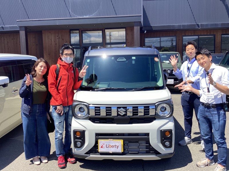 4月29日のリバティのお客様