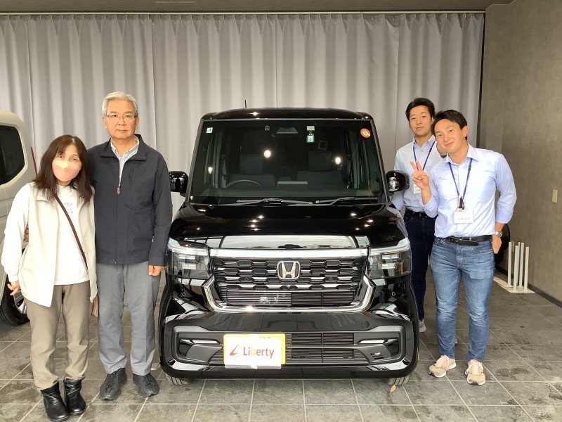 4月28日のリバティのお客様