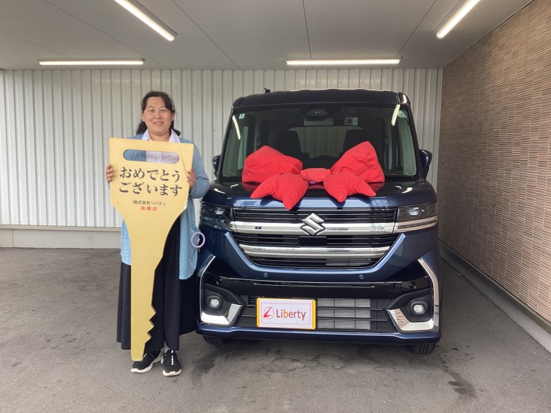 5月6日のリバティのお客様