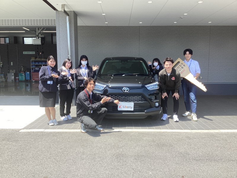 5月5日のリバティのお客様