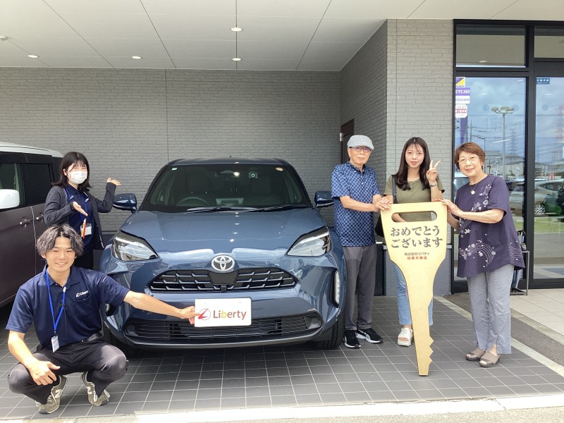 6月22日のリバティのお客様