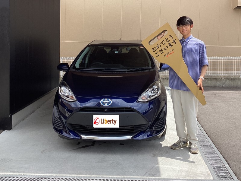 7月6日のリバティのお客様