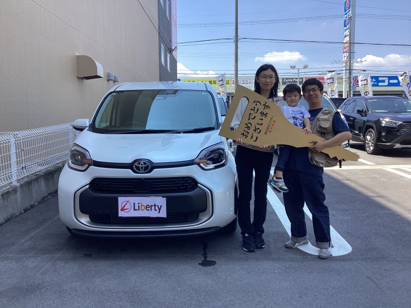 7月6日のリバティのお客様