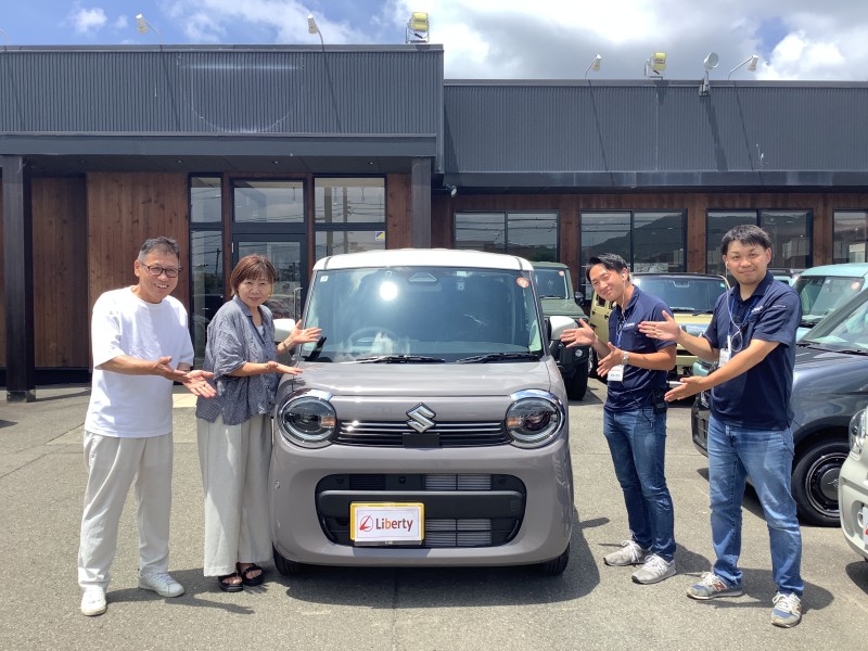 7月6日のリバティのお客様