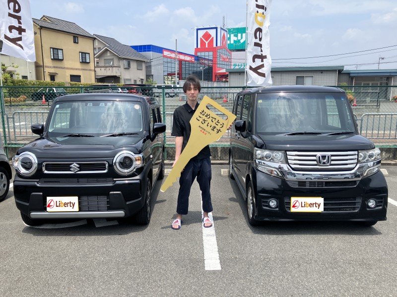 7月6日のリバティのお客様