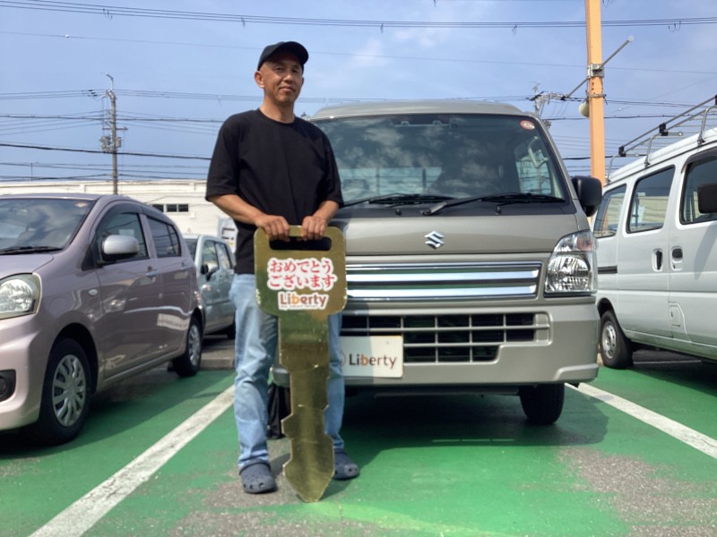 7月6日のリバティのお客様