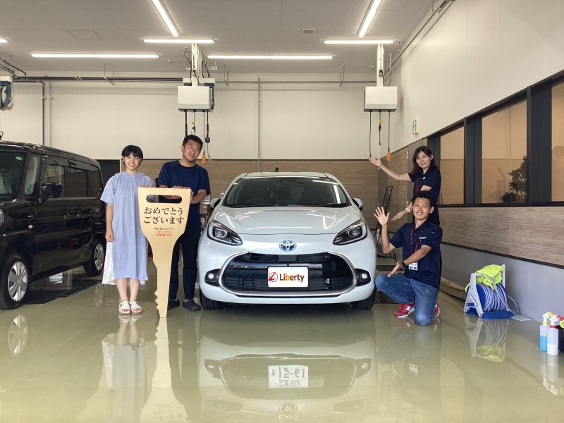 7月13日のリバティのお客様