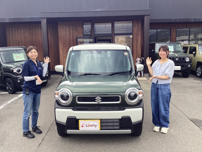 7月12日のリバティのお客様