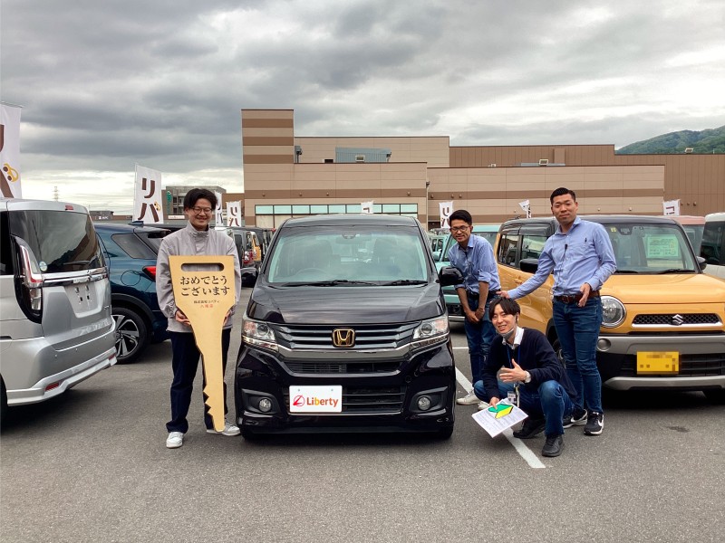 5月7日のリバティのお客様