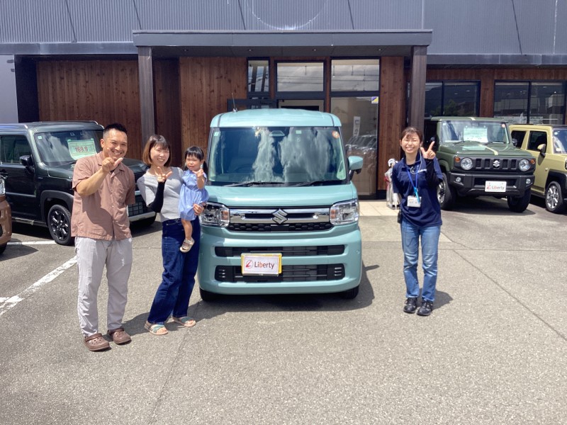 7月13日のリバティのお客様