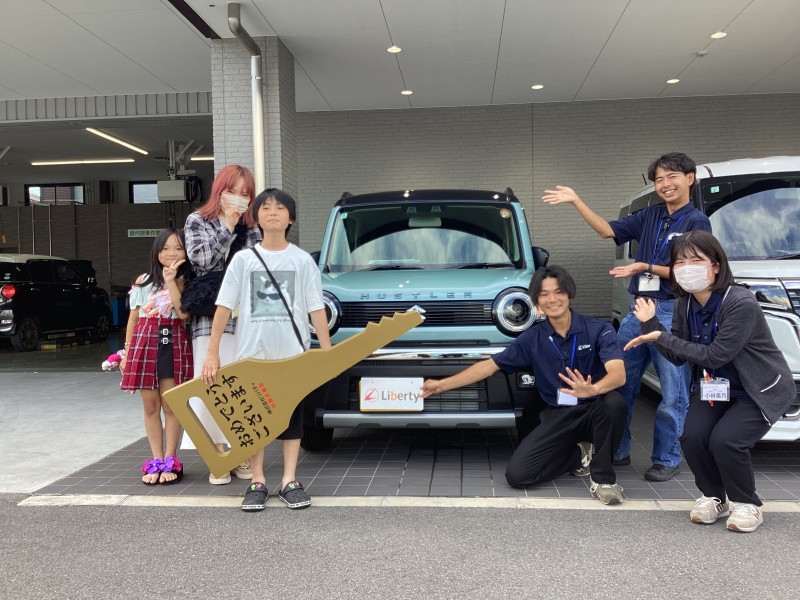 7月12日のリバティのお客様