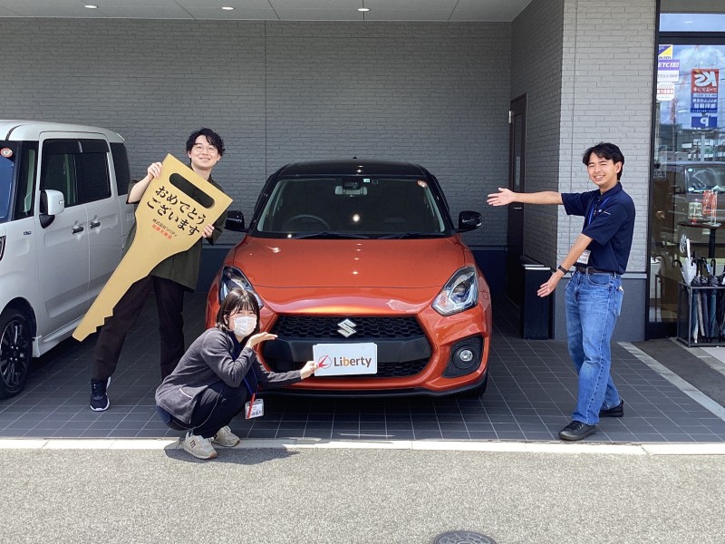 7月12日のリバティのお客様