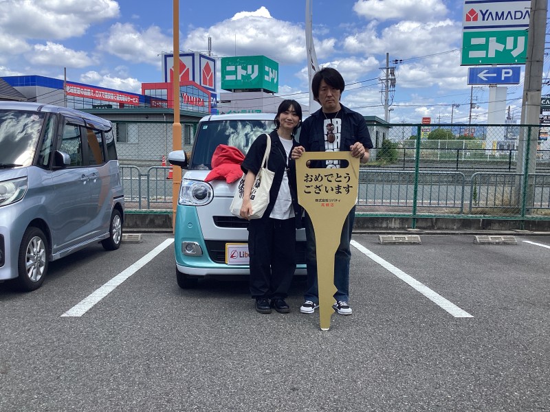 7月13日のリバティのお客様