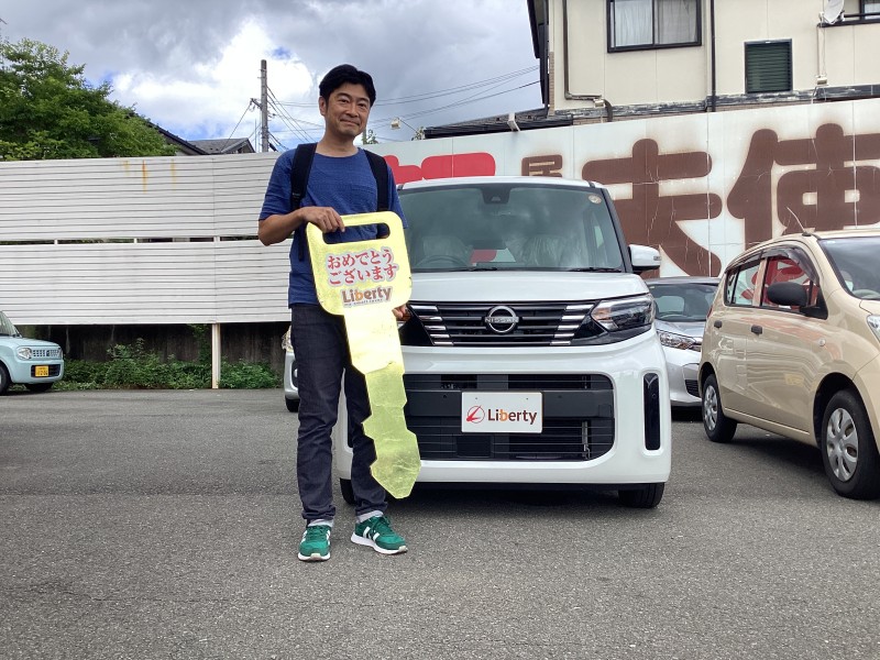 7月18日のリバティのお客様