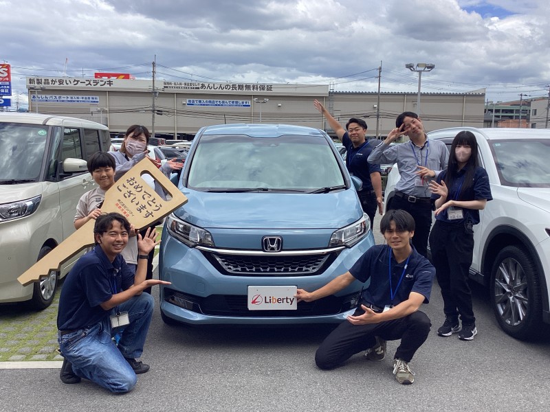 7月18日のリバティのお客様