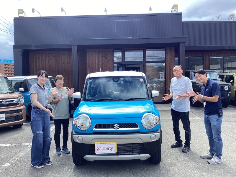 7月20日のリバティのお客様