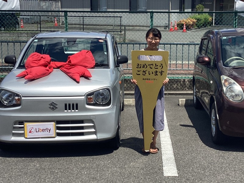 7月22日のリバティのお客様