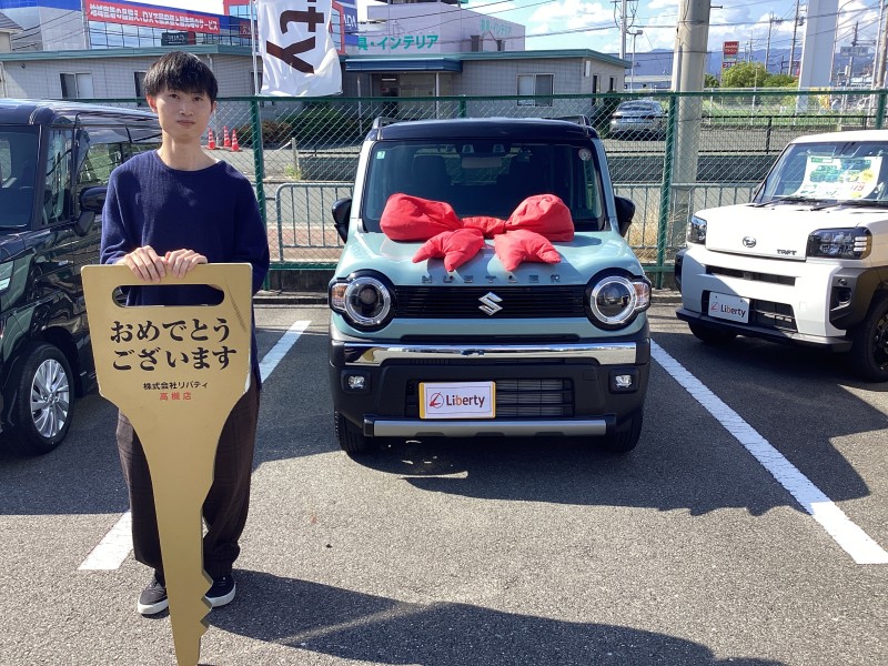 7月22日のリバティのお客様