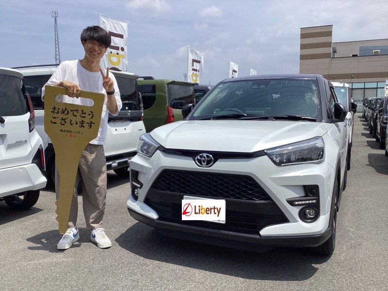 7月20日のリバティのお客様