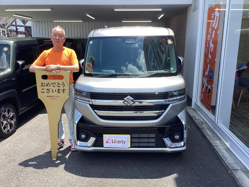 7月24日のリバティのお客様