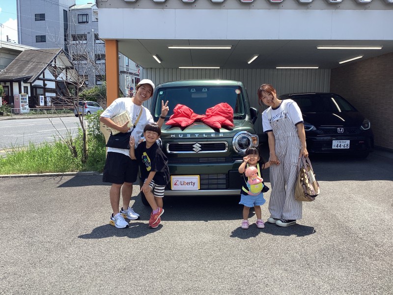 7月24日のリバティのお客様