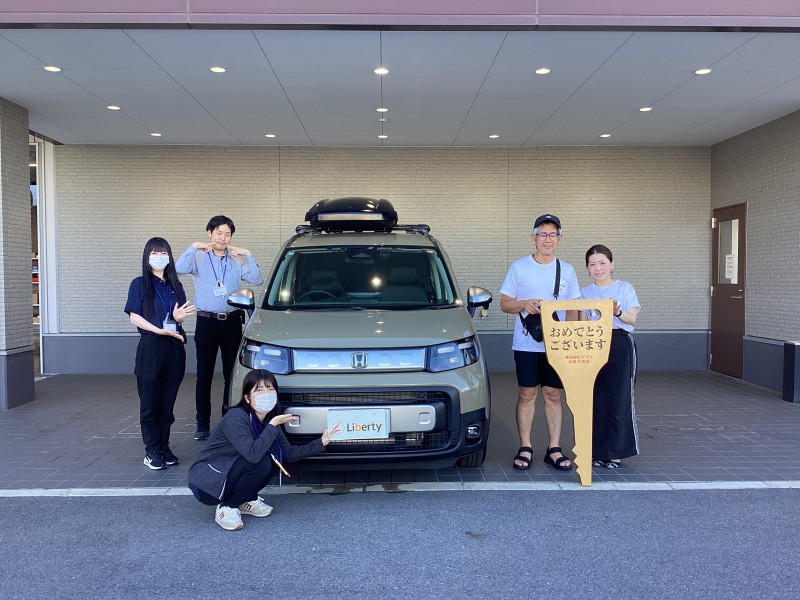 7月27日のリバティのお客様